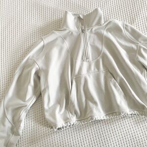 Lululemon Softstreme Quarter Zip